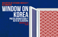 Acto de clausura de la donación Window on Korea en la Biblioteca de Estudios Sociales y de Comercio