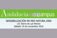 Programa Andalucía-Ecocampus: Sensibilización en Red Natura 2000. LIC Sierra de las Nieves