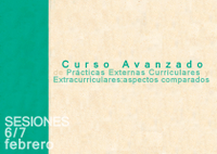 Curso Avanzado de Prácticas Externas Curriculares y Extra-curriculares: aspectos comparados