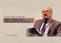 Visita a la facultad del profesor John Duncan de la Universidad de California (UCLA)