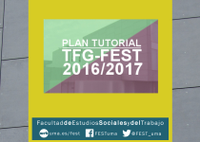 Plan Tutorial TFG-FEST 2016/2017. Segunda Edición