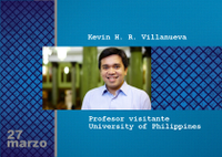 Profesor visitante de Filipinas
