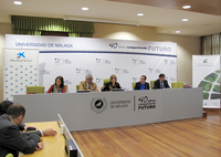 Agreement signing between Andalucía Tech and La Caixa to boost transport sector