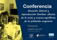 Conferencia Alberto del Rey - Máster en Sociología Aplicada - 12 de mayo