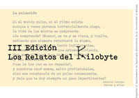 III Edición Los Relatos del Kilobyte