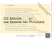 III Edición del concurso "Los relatos del kilobyte"