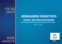 Seminario práctico “Gender and Entrepreneurship”