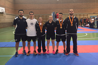 El equipo de Kárate logra tres medallas de bronce en el Campeonato de España 