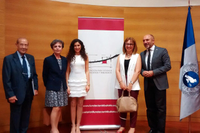 Claudia Prieto, alumna de la Facultad de Económicas, mejor expediente académico de Andalucía