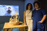 Delia Boyano cierra la temporada de la Sala de Exposiciones de Bellas Artes con la primera parte de un proyecto doble