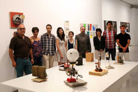 "9 Fugas", una exposición sobre los caminos artísticos actuales desde la perspectiva de nueve alumnos de Bellas Artes