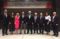 La UMA participa en la 11ª Tribuna España-Corea, celebrada en Seúl