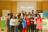 Universitarios emprendedores ponen rumbo a Madrid para visitar empresas innovadoras