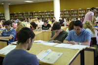 Ocho grados de la Universidad de Málaga piden más de un 11 para ingresar