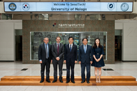 Visita Corea: SeoulTech y LTI Korea