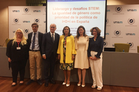 La secretaria de Estado de Investigación inaugura en la UMA las jornadas sobre Liderazgo y Desafíos STEM