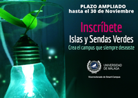 Inscripción proyecto: Islas y Sendas Verdes [ISV II Edición]