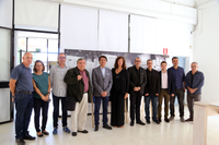 La XIII Bienal Española de Arquitectura y Urbanismo visita la ETS de Arquitectura