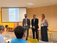 Andalucía Open Future concede 27 becas a alumnos de posgrado de la Universidad de Málaga