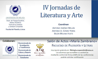 IV JORNADAS DE LITERATURA Y ARTE