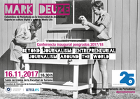 Conferencia de Mark Deuze (16/11/2017)