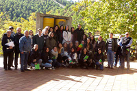 Miembros de la comunidad universitaria visitan el Centro de Almacenamiento de Residuos Radiactivos, El Cabril