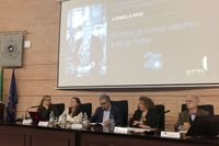 Carmela Ríos inaugura el 25 aniversario de la titulación de Periodismo en Málaga