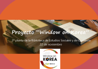 Proyecto “Window on Korea”