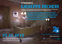 Conferencia de Giuseppe Richeri (27/11/2017)
