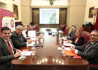 Reunión del Consejo Ejecutivo CEI Andalucía Tech