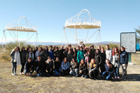 Estudiantes de la UMA visitan la Plataforma Solar de Tabernas