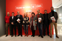 La UMA inaugura la exposición Premio Nacional del Cómic, 10 años