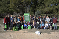 La UMA celebra la II Jornada de Voluntariado en Red Natura 2000 en la Sierra de las Nieves