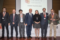 Entrega de los premios Talentia por el desarrollo de Andalucía