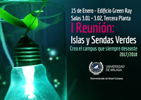 I Reunión - Islas y Sendas Verdes [ISV II Edición]