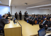 Dos delegaciones de alumnos y rectores procedentes de Arabia Saudí y China conocen las instalaciones de la UMA