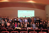 300 preuniversitarios de Vélez-Málaga conocen la oferta académica y servicios de la UMA