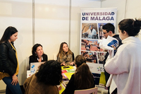 La UMA asiste en Marruecos a la II Feria de Estudios Superiores "Estudiar en España"