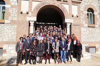 Acto de toma de posesión de 73 nuevos profesores titulares de la Universidad de Málaga