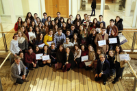 60 alumnos de la UMA reciben una beca de Excelencia de Inmersión Lingüística en EE.UU y Canadá