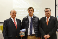 UMA Editorial presenta la obra "Itinerarios geográficos por la provincia de Málaga"