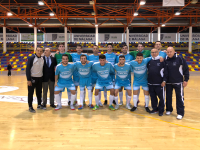 Finales del Campeonato de Andalucía Univeristario de Fútbol sala con presencia de los equipos de la UMA