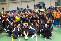 El equipo de Balonmano femenino de la UMA gana el Campeonato de Andalucía Universitario