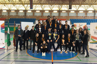 El equipo de la UMA se proclama subcampeón de España universitario de Bádminton