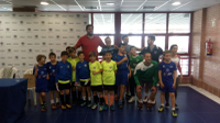 Escuela de valores: El deportista internacional malagueño Borja Vivas visita la UMA