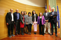 Carmen Sarmiento y María Hervás reciben el XV Premio Internacional de Periodismo Manuel Alcántara