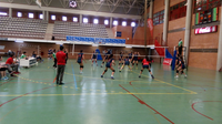 Primera jornada de los Campeonatos de España Universitarios de Voleibol y de Golf 2018