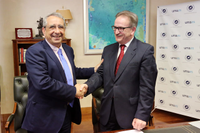 Convenio de colaboración entre la Universidad y la Carta Malacitana