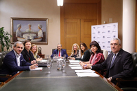 La Universidad de Málaga y la Diputación Provincial avanzan en su alianza estratégica