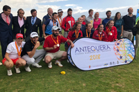 Un oro, una plata y un bronce, balance final del equipo de la UMA en el Campeonato de España Universitario de Golf